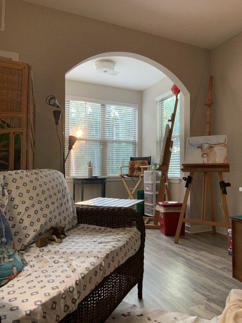 Studio Zanne In Richmond Va Artist Residency Swap